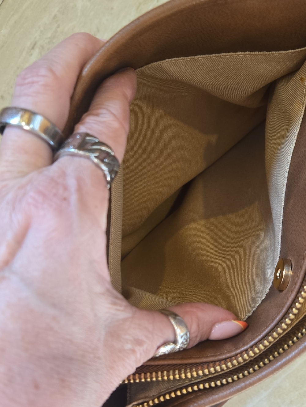 Tommy Bahama Floral Jute Metallic Accent Crossbody Bag - Picture 16 of 16